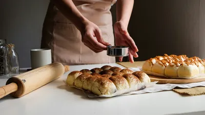 Bollitos saborizados