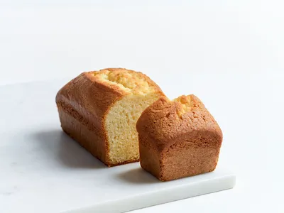 Budín de vainilla