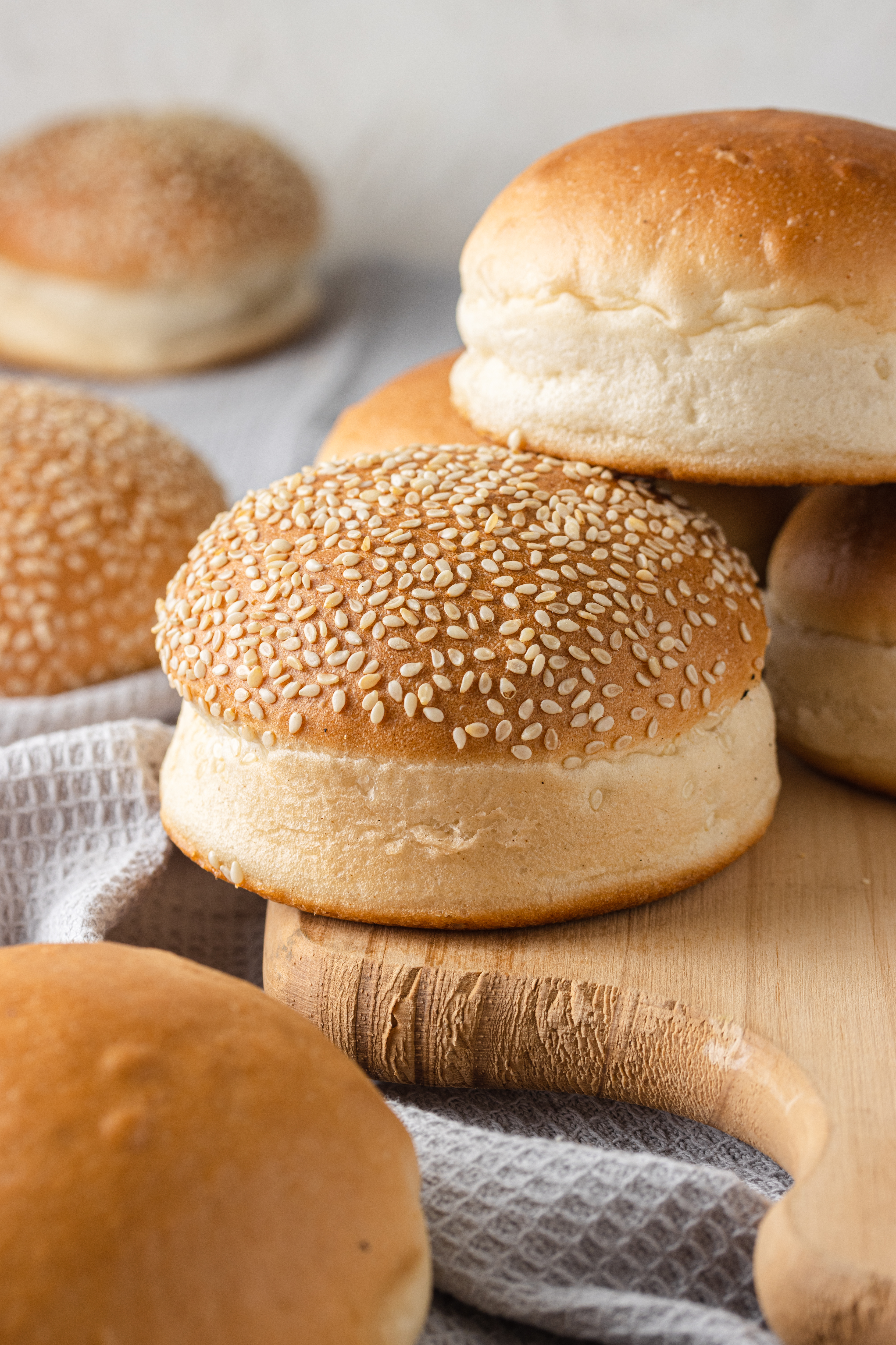 Pan de hamburguesa