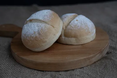 Pan de hamburguesas tipo Artesanal