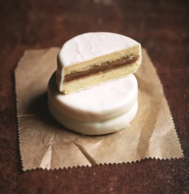 Carat Coverliq Alfajor Blanco