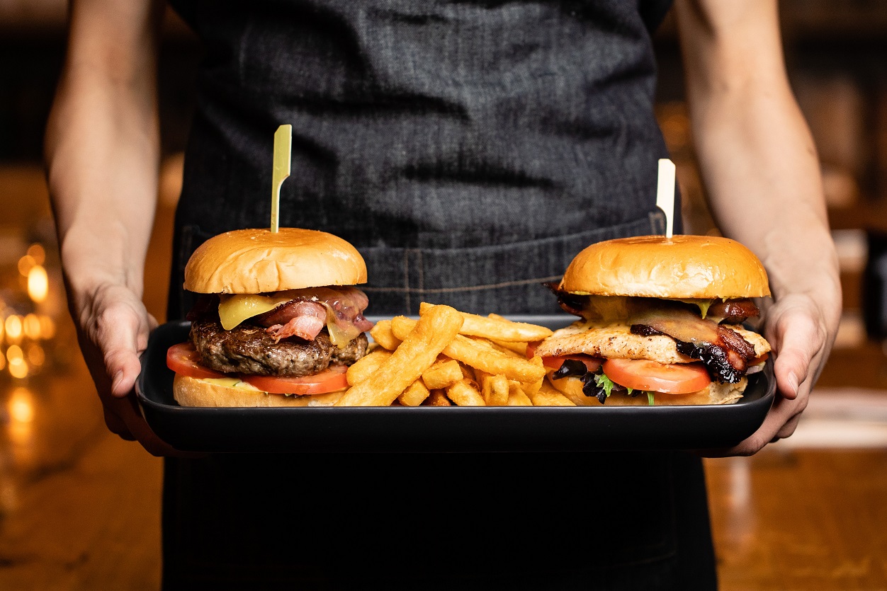 Pan de hamburguesa de papa premium